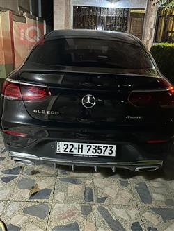 Mercedes-Benz GLC-Class Coupe